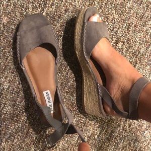 Steve Madden espadrille sandals